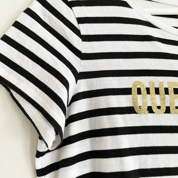 Kate Spade Queen Bee Short Sleeve Top - Picture 4 of 9